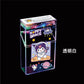 Transparent Cigarette Case Lighter