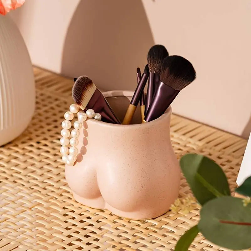 Female Form Ceramic Planter