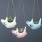 Hanging Koala Ceramic Planter