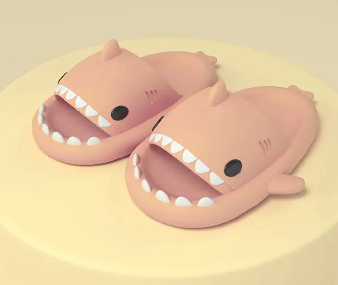 Shark Cartoon Slippers