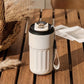 Temperature Display Travel Mug