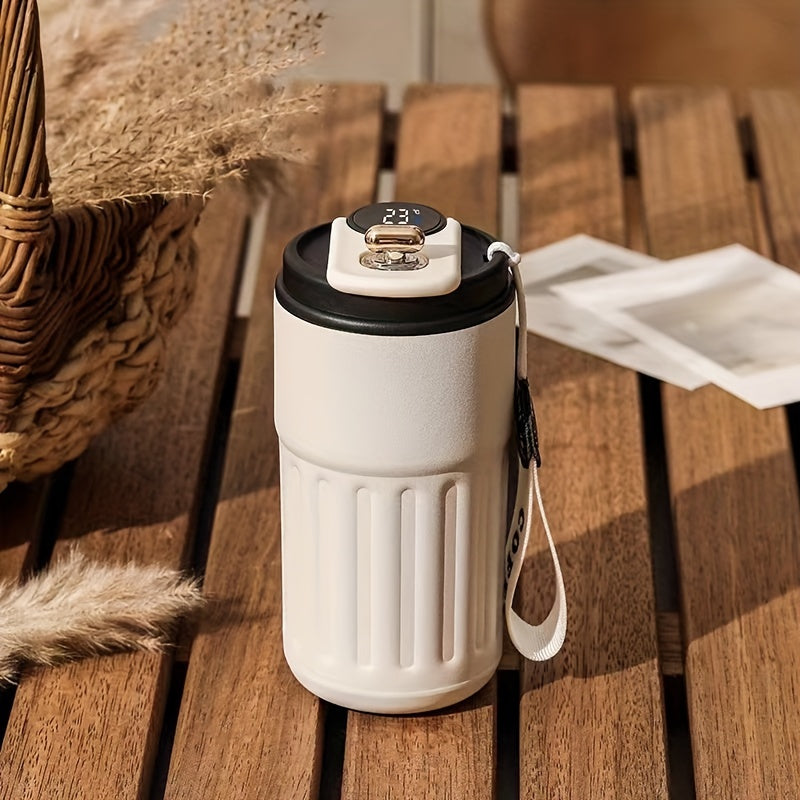 Temperature Display Travel Mug