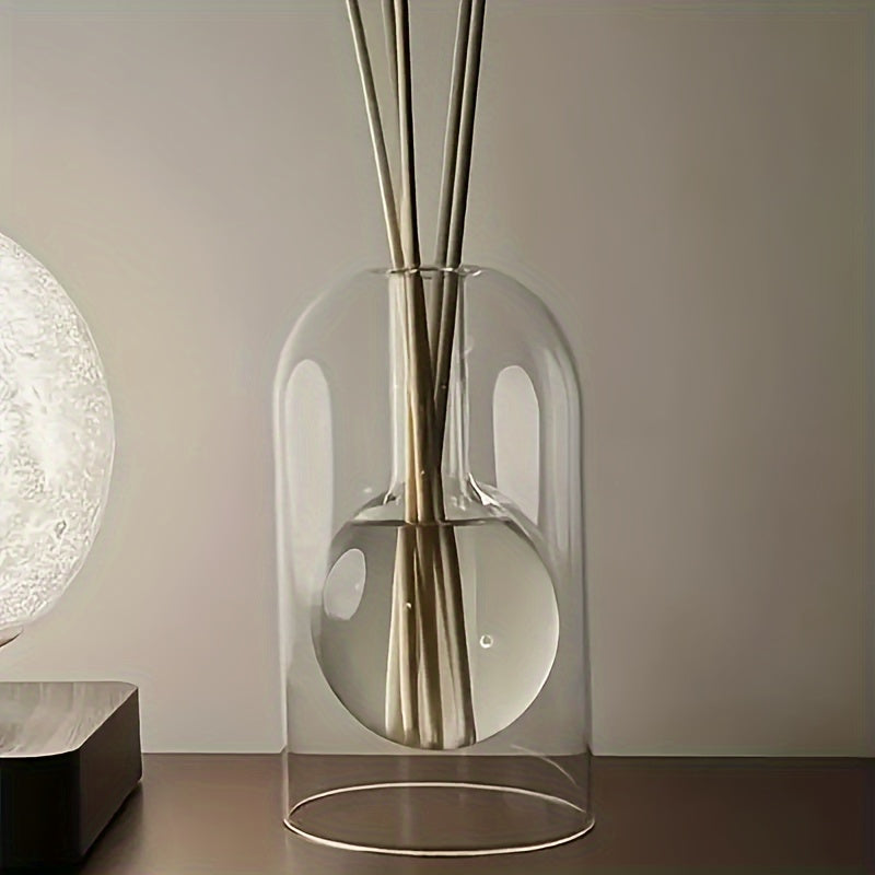 Art Deco Glass Vase