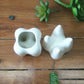 Tooth-Shaped Ceramic Planter Pot