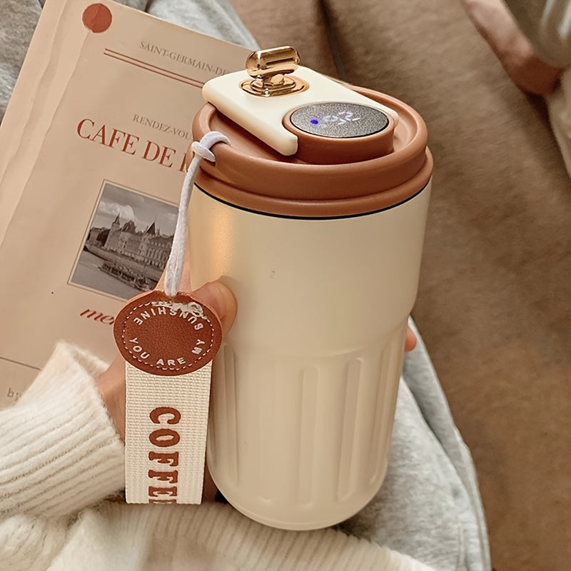 Temperature Display Travel Mug
