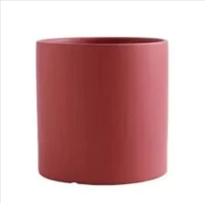 Ceramic Planter Pot - Various Color Options