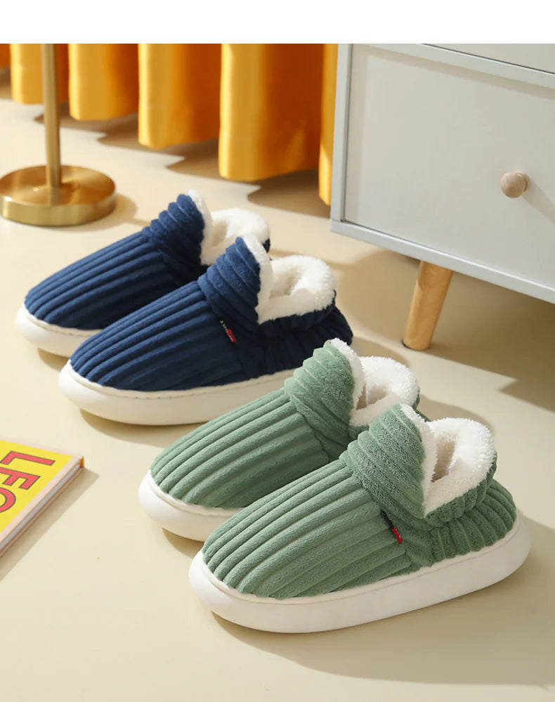 Cotton Slipper Shoes