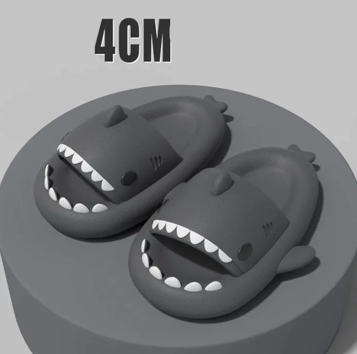 Shark Cartoon Slippers