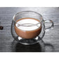 Double-Layer Insulated Glass Mug