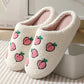 Fruity Cotton Slippers