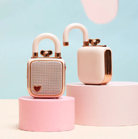Heart Lock Bluetooth Speaker
