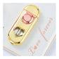 Gold Heart Jet Torch Lighter