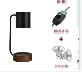 Modern Candle Warmer Lamp