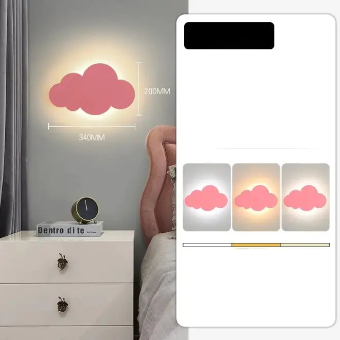 Clouds Wall Lamp