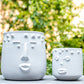 Handcrafted Ceramic Face Planter