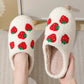 Fruity Cotton Slippers