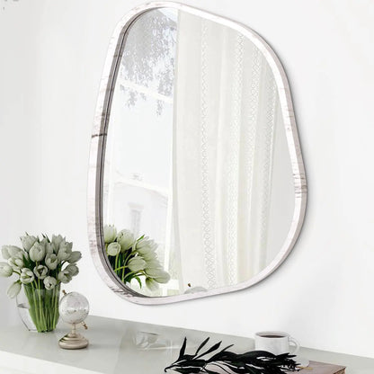 Asymmetrical Wall Mirror