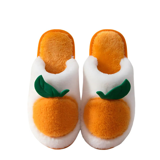 Fuzzy Peaches Slippers