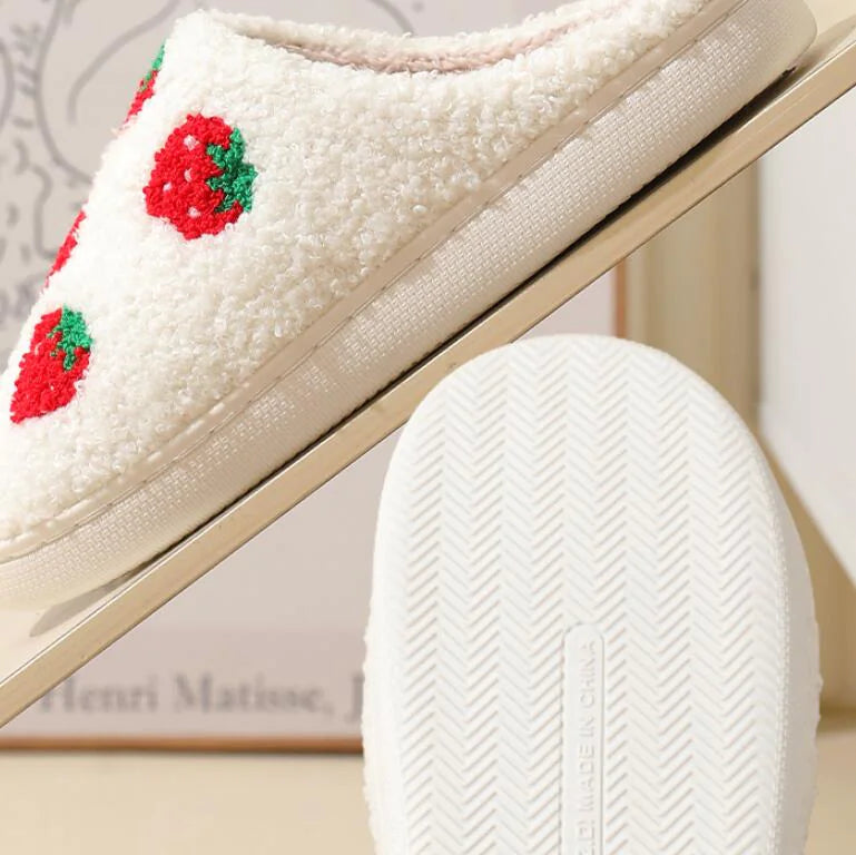 Fruity Cotton Slippers