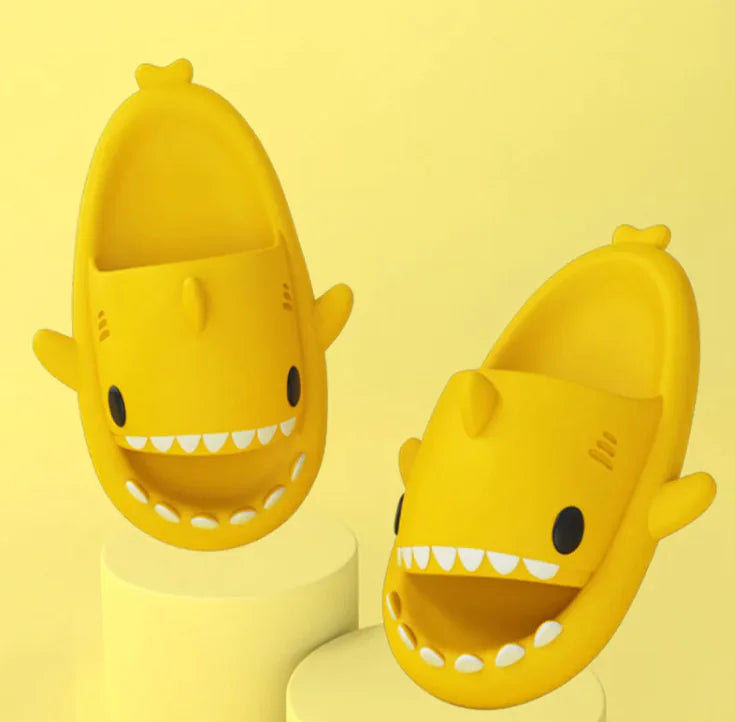Shark Cartoon Slippers