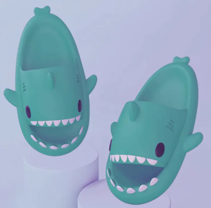 Shark Cartoon Slippers