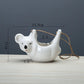 Hanging Koala Ceramic Planter