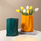 Colored Bag Ceramic Vases