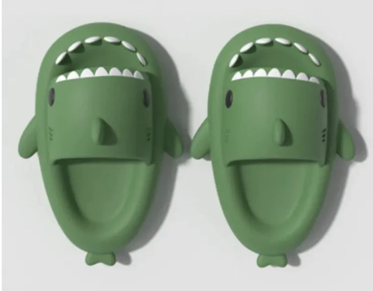 Shark Cartoon Slippers