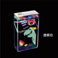 Transparent Cigarette Case Lighter