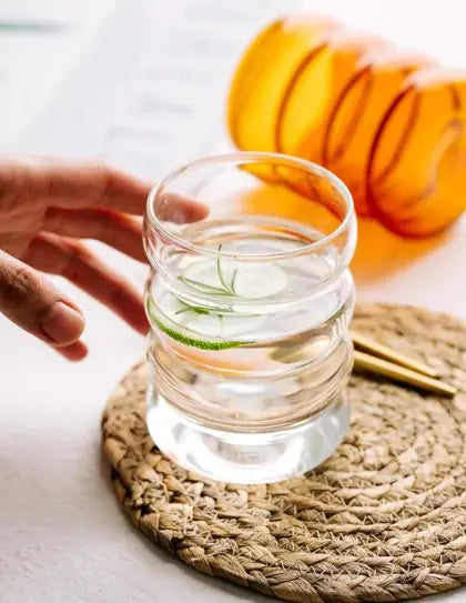 Heat-resistant Glass Bubble Cup