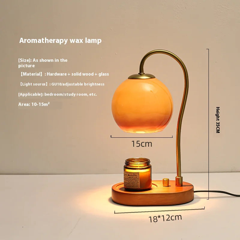 Vintage Candle Warmer Lamp