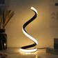 LED Spiral Table Lamp