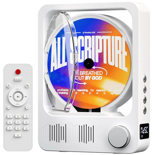 Oilsky Desktop CD Player