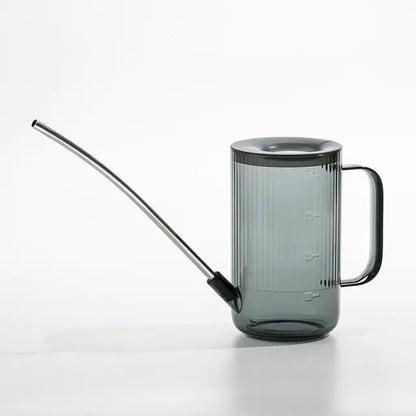 Colored Glass Watering Can