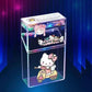 Transparent Cigarette Case Lighter