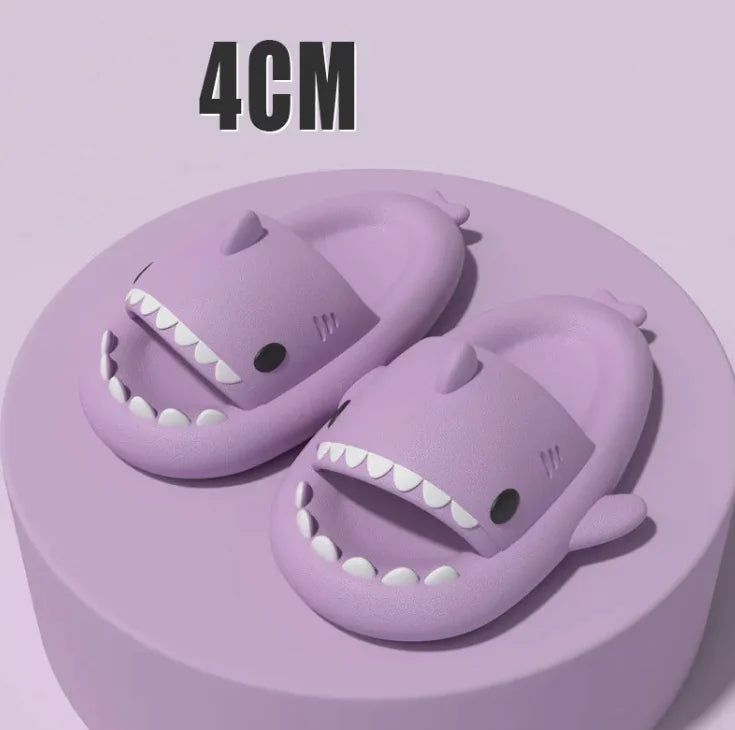 Shark Cartoon Slippers