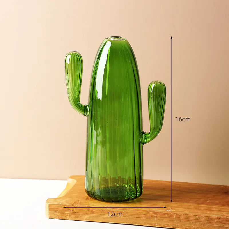 Cactus Glass Vases