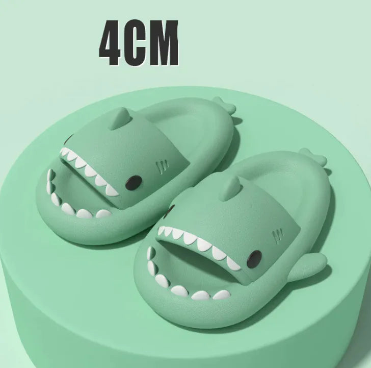 Shark Cartoon Slippers