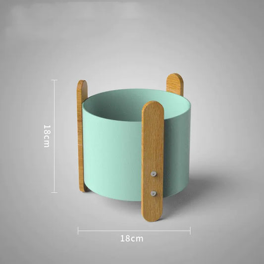 Nordic Iron Planter