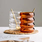 Heat-resistant Glass Bubble Cup