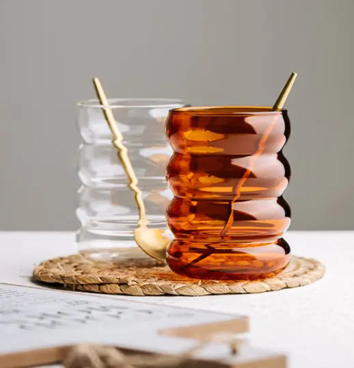 Heat-resistant Glass Bubble Cup