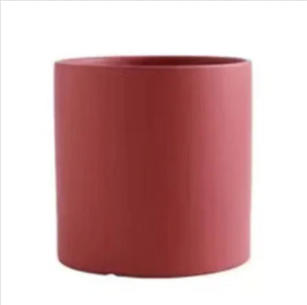 Ceramic Planter Pot - Various Color Options