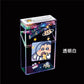 Transparent Cigarette Case Lighter