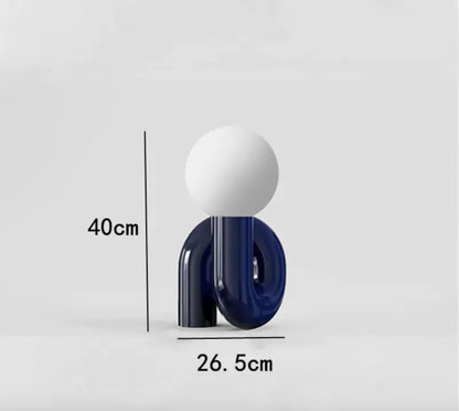 Resin Table Lamp
