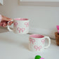 Dainty Bow Ceramic Mug