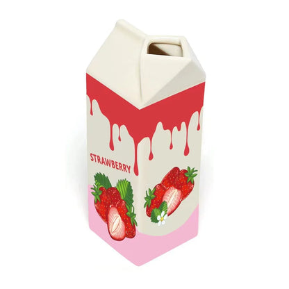 Juice Carton Vases