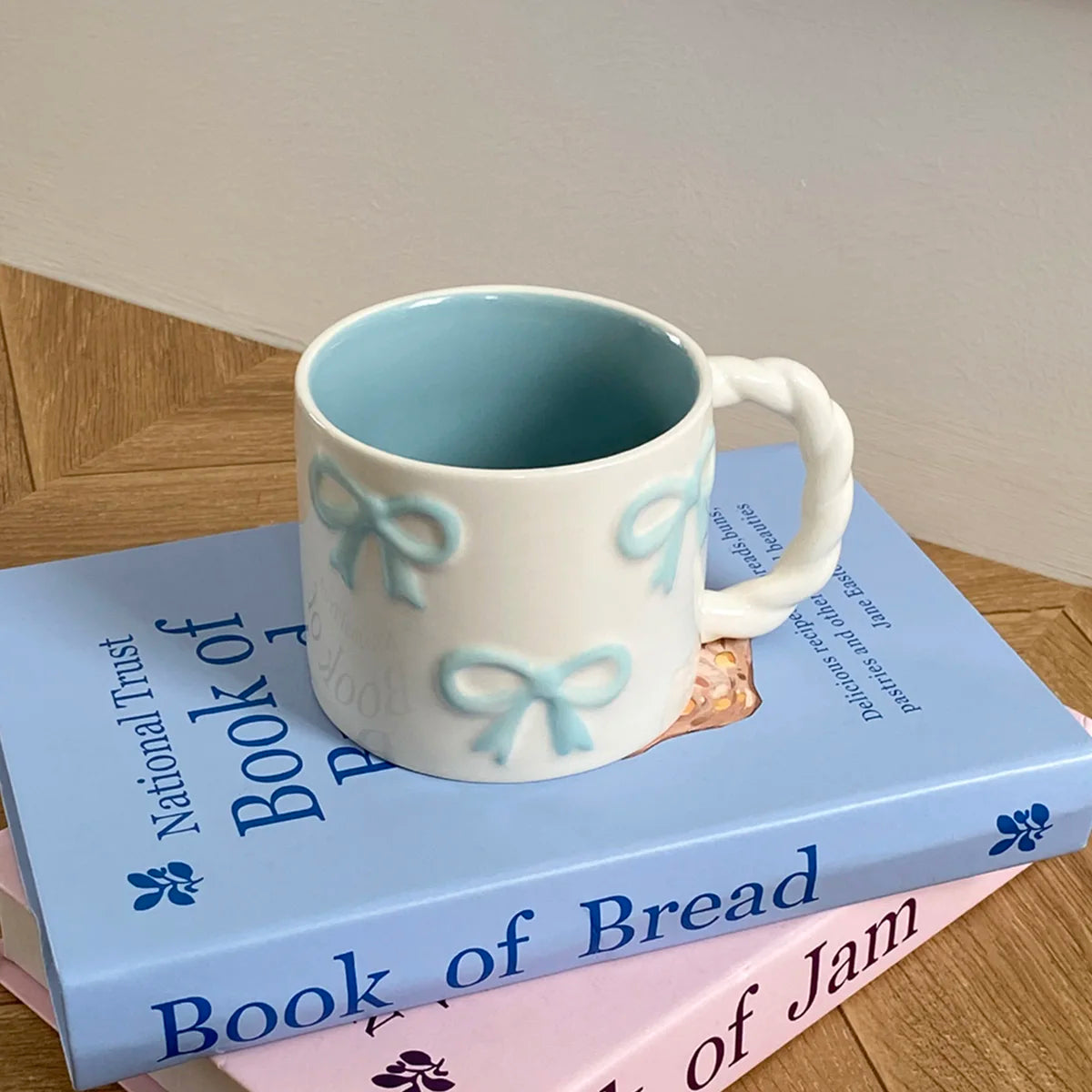 Dainty Bow Ceramic Mug