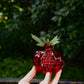 Pomegranate Glass Vase