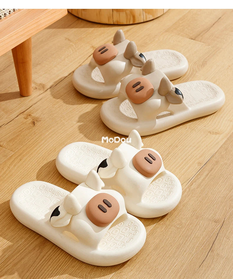 Animal Cartoon Foam Slippers