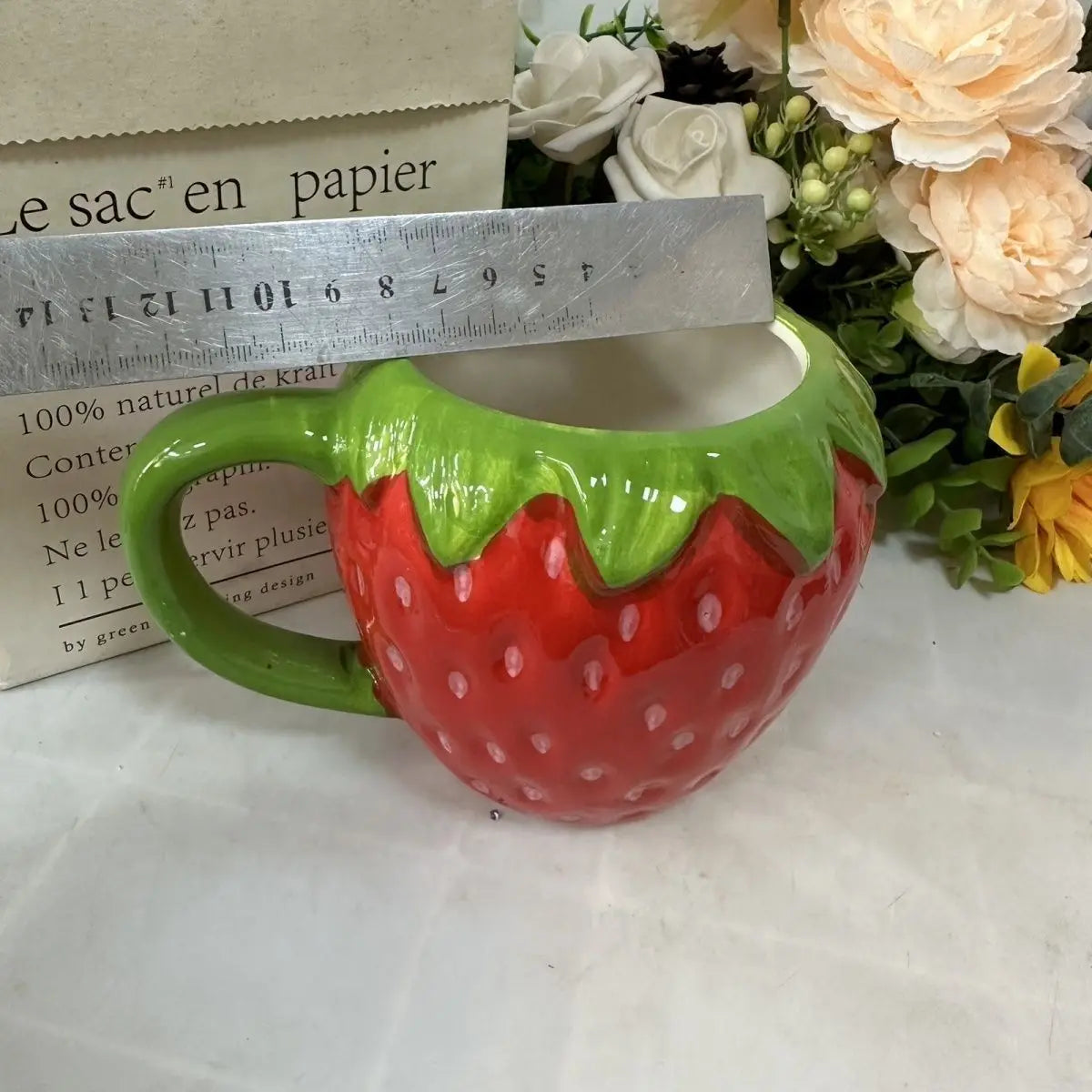 Strawberry Mug